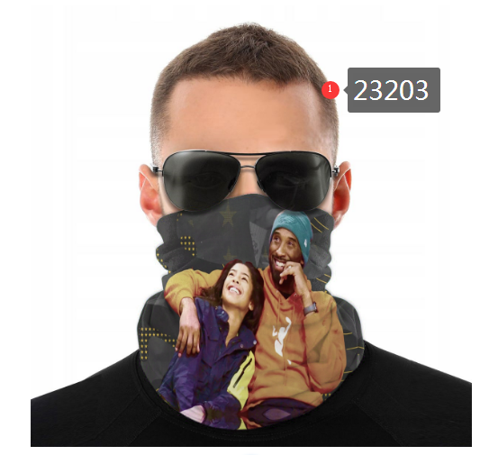 NBA 2021 Los Angeles Lakers #24 kobe bryant 23203 Dust mask with filter